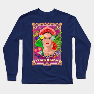 Frida Long Sleeve T-Shirt